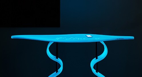 Phosphorescent console Dalla Santa