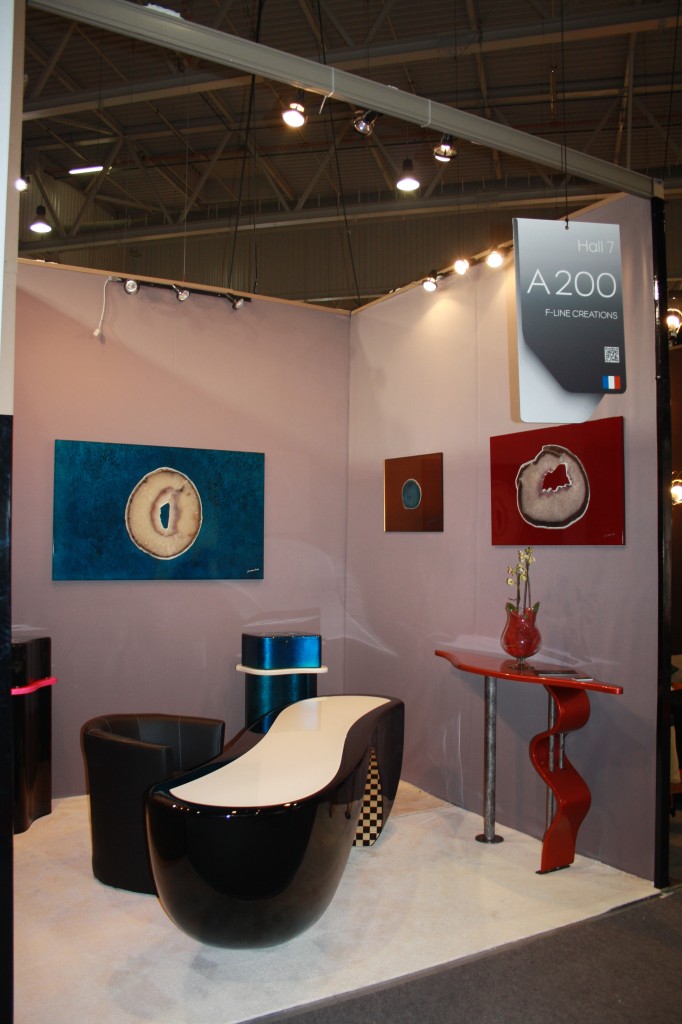 Stand F-Line Créations Maison et Objet 2014