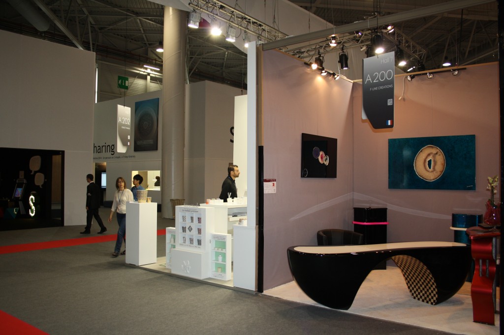 Stand F-Line Créations Maison et Objet 2014